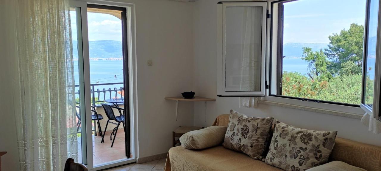 Apartments Ljilja Sea View スラティネ エクステリア 写真