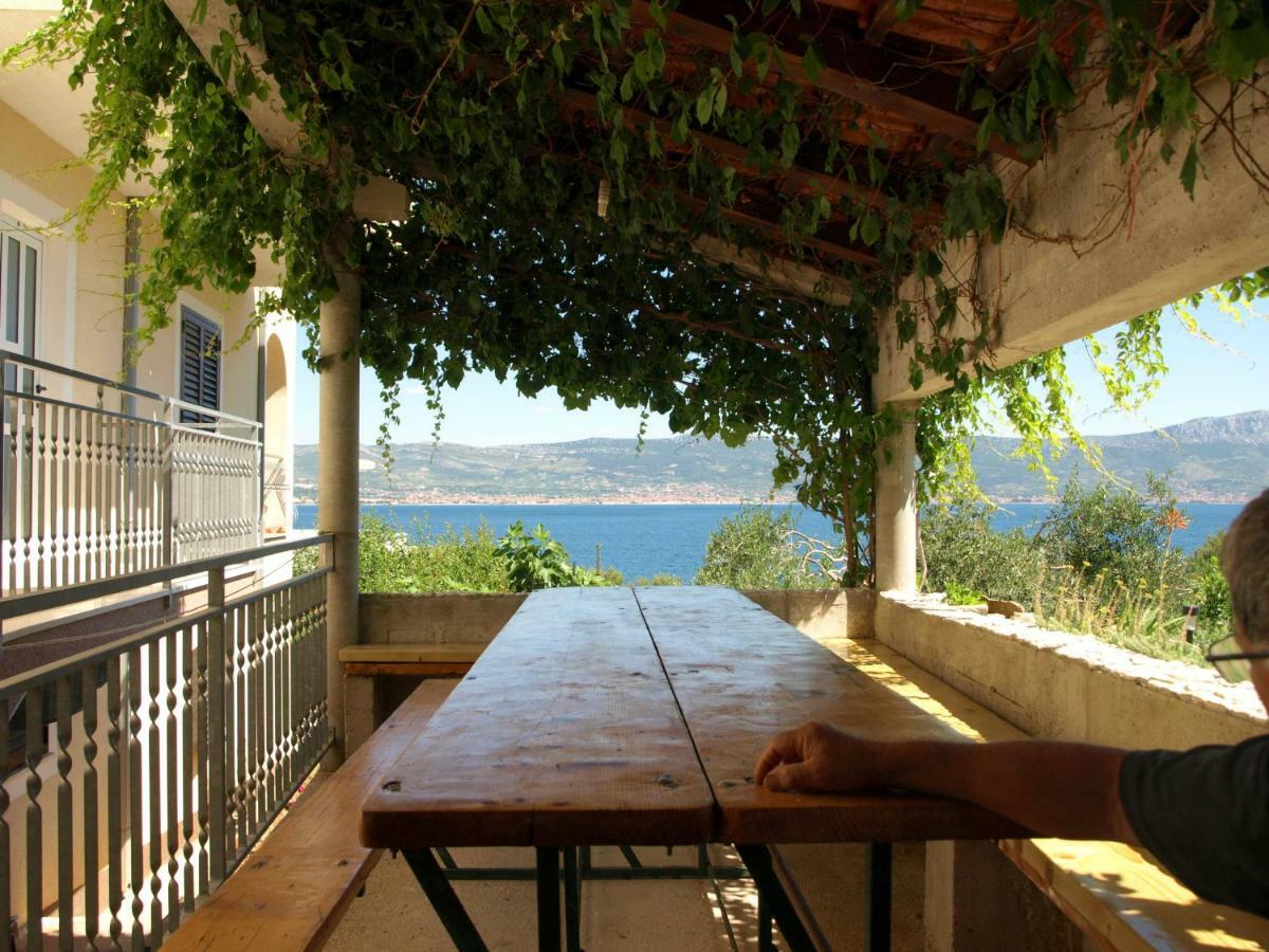 Apartments Ljilja Sea View スラティネ エクステリア 写真