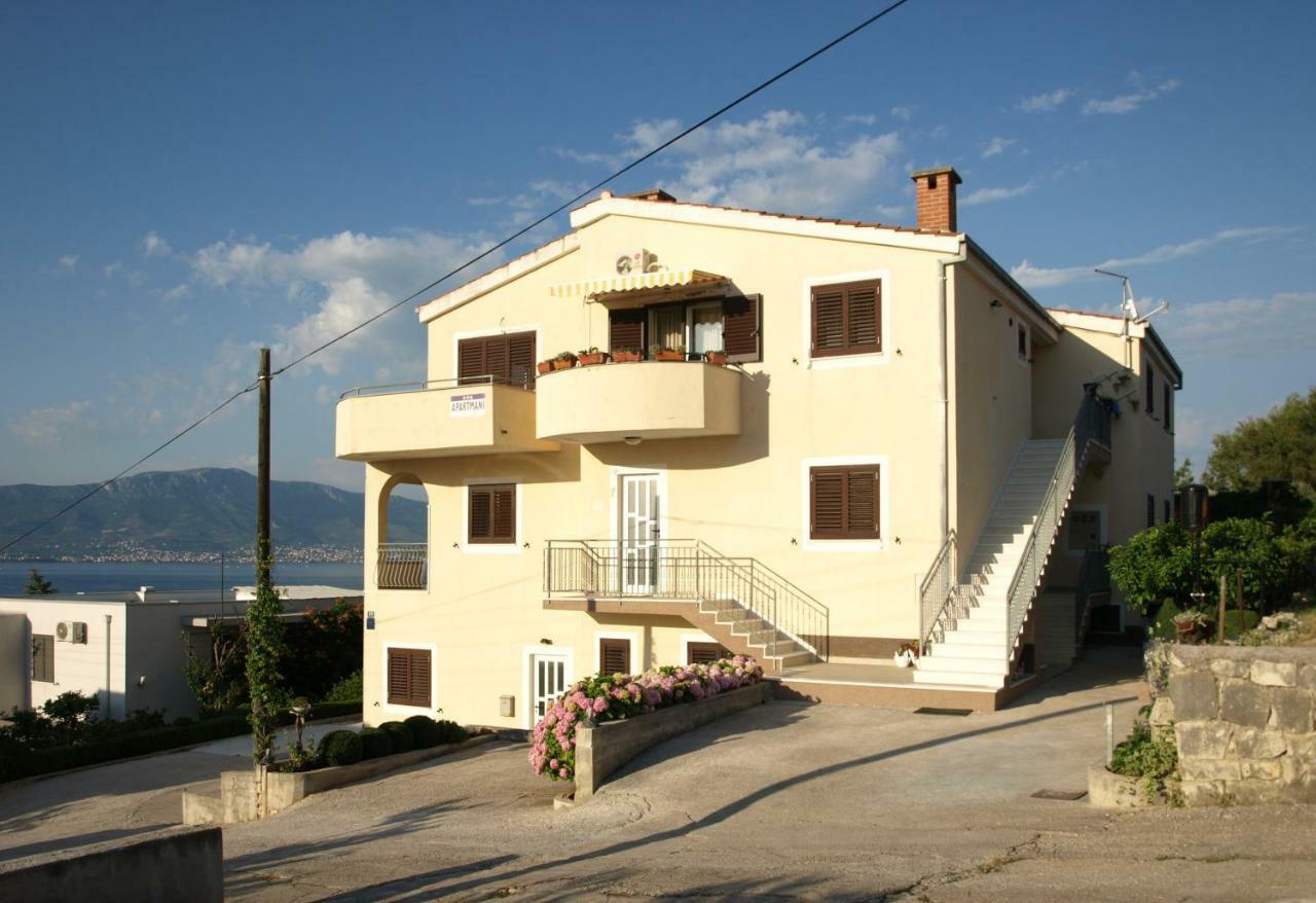 Apartments Ljilja Sea View スラティネ エクステリア 写真
